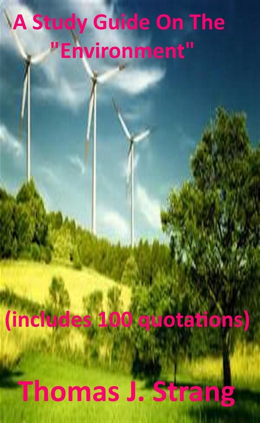 A Study Guide On The “Environment” - cover