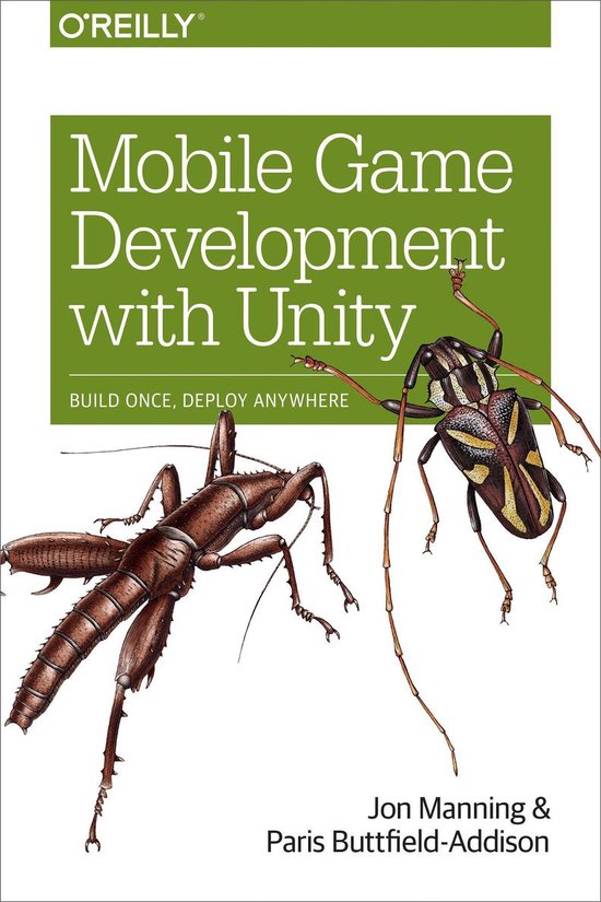 Mobile Game Development with Unity - cover