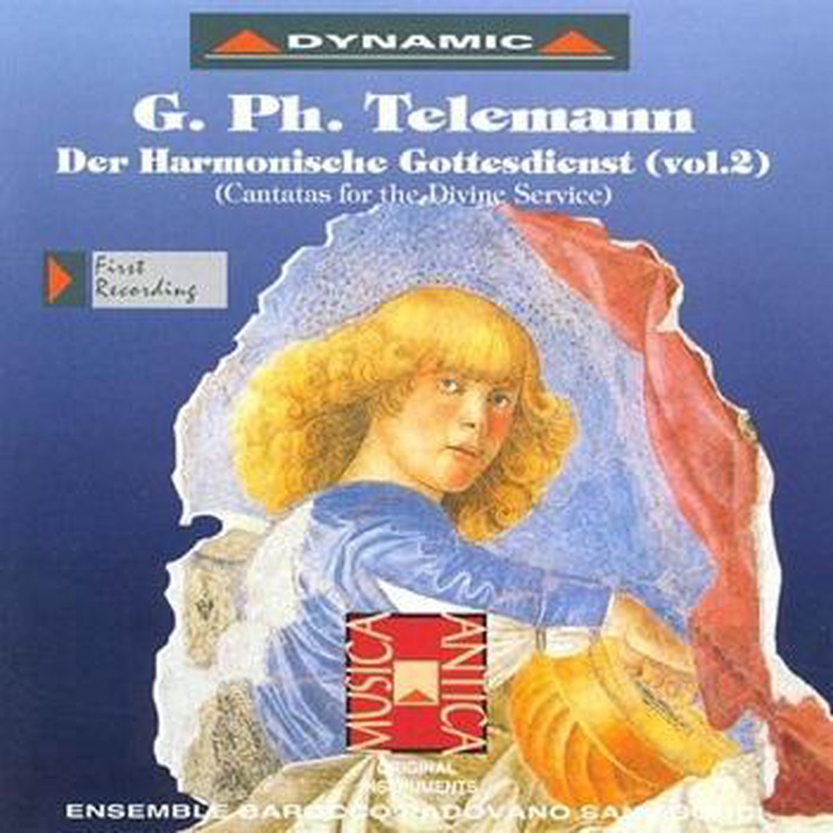 TELEMANN: DER HARMONISCHE GOTTESDIENST VOL. 2