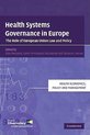 Health Systems Governance In Europe