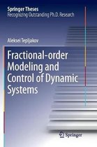 Springer Theses- Fractional-order Modeling and Control of Dynamic Systems