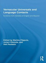 Routledge Studies in Germanic Linguistics - Vernacular Universals and Language Contacts