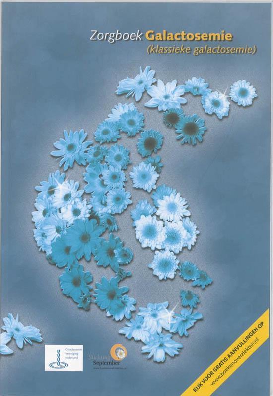 Cover van het boek 'Galactosemie (klassieke galactosemie)'