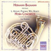 Hermann Baumann Performs Horn Conce