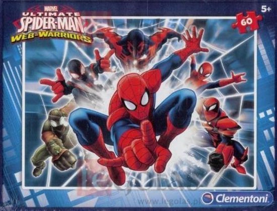 Spiderman Puzzel Web warriors | bol