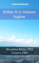 Parallel Bible Halseth 886 - Bibbia N.15 Italiano Inglese