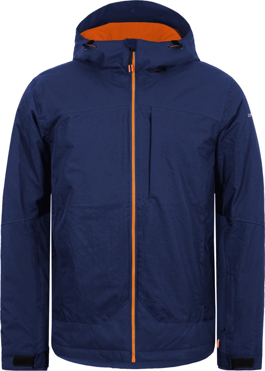 Icepeak Carbon Heren Ski jas Navyblue 50