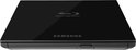 SAMSUNG SE-506CB 6x6x6xBDRW 8xDVD+RW Blu-ray writer USB2.0 BLACK Retail with Cyber Link SW