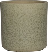 Linen & More - Vaas 'Cylinder' (13cm, Groen)