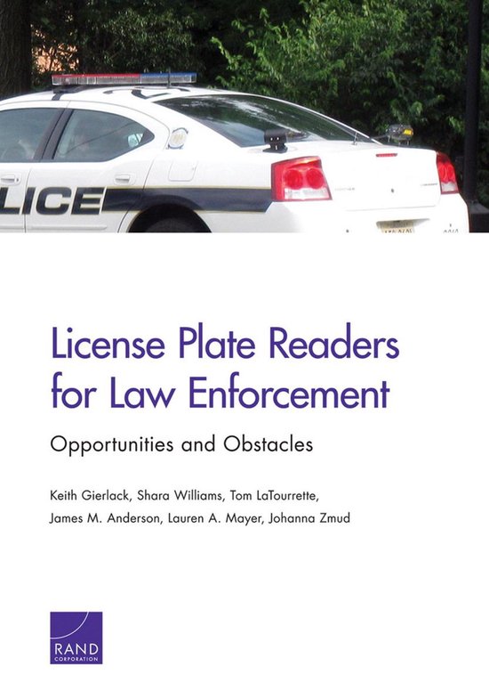 License Plate Readers for Law Enforcement (ebook), Keith Gierlack