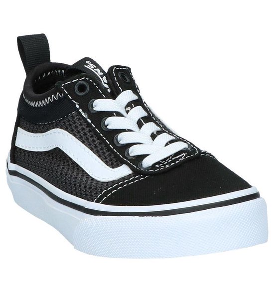 Vans YT Ward Alt Closure (MESH/CAN, 3, Medium Sneakers Mannen -  (Mesh/Canvas) black/white | bol.com