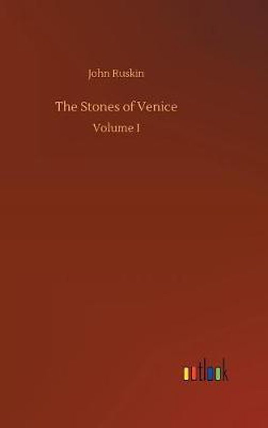 The Stones of Venice - cover
