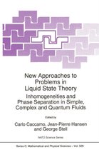 New Approaches to Problems in Liquid State Theory