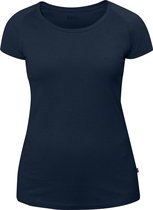 Fjallraven High Coast T-shirt Women - dames - T-shirt - maat L - blauw