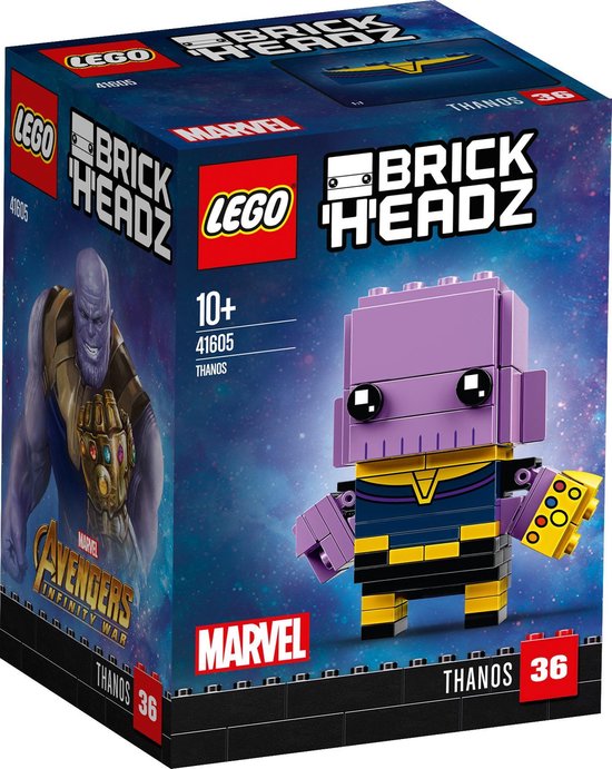 LEGO BrickHeadz Marvel Avengers Thanos - 41605