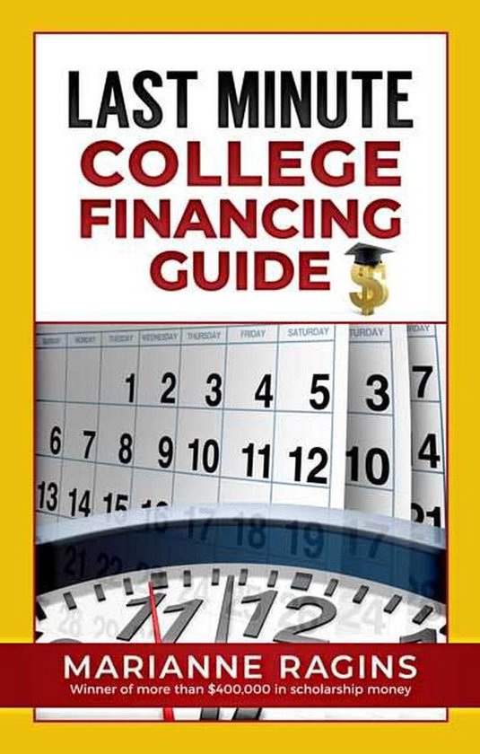 Last Minute College Financing Guide - cover