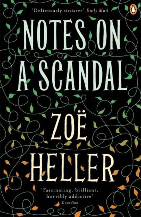Omslag van Notes on a Scandal