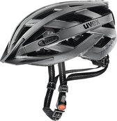 UVEX City I-VO Fietshelm, dark silver mat Hoofdomtrek 56-60cm