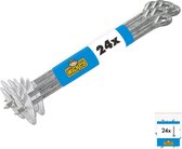 WICKEY Grondanker paalanker set 24 stuks voor speeltoren, anker voor speeltoestel & schutting