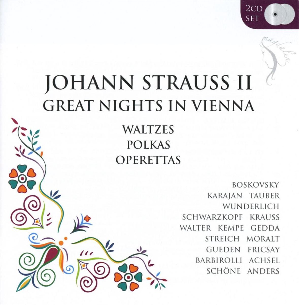 Strauss J. -Jr.- - Great Nights In Vienna