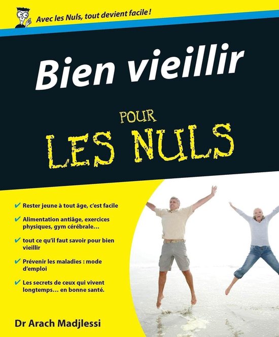 Pour les nuls - Bien vieillir pour les nuls - cover