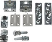 schuifdeurbeslag K40 zonder rail