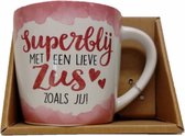 Enjoy Mok - Superblij met een lieve zus zoals jij - Met binnentekst