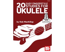 20 Easy Fingerstyle Studies For Ukulele