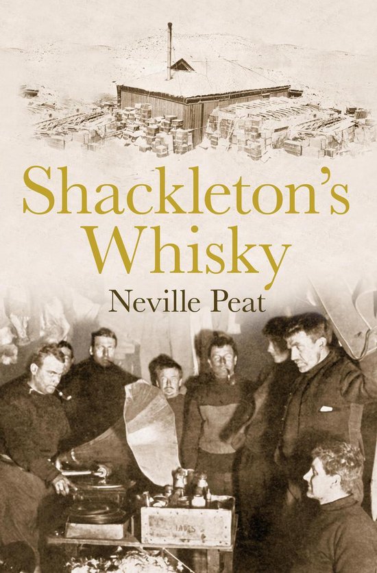 Shackleton's Whisky - cover