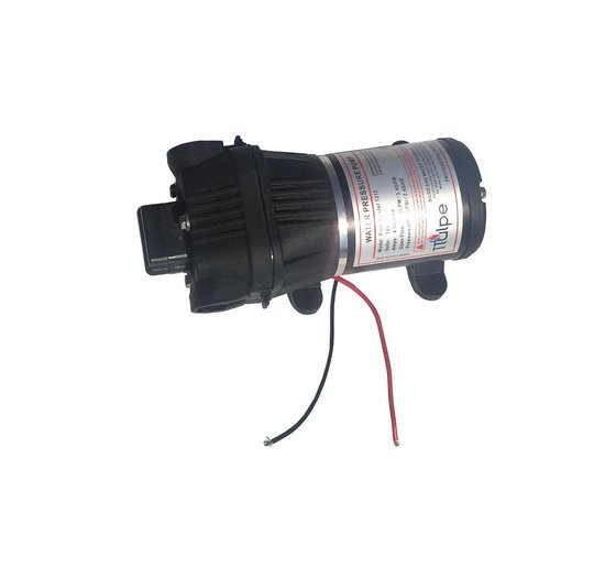 TTulpe Flow Meister 1312 automatische drukwaterpomp, 12 Volt, 2.4 bar, 13 lpm. — afbeelding 2