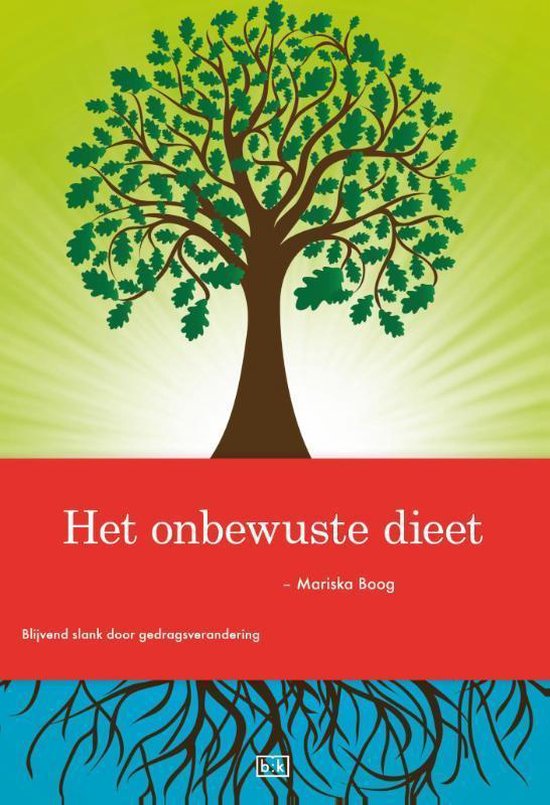 Cover van het boek 'Het onbewuste dieet' van Mariska Boog