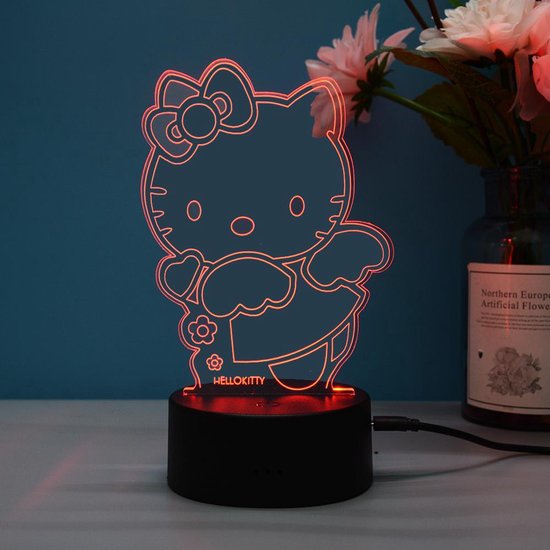 Hello Kitty ( ledlamp)