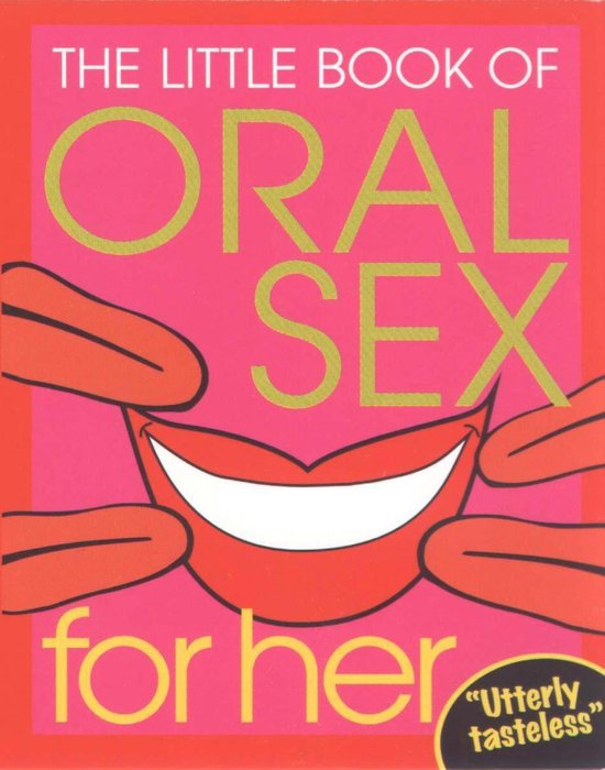 The Little Book of Oral Sex for Her - cover