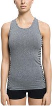 Pure Lime sportondergoed - dames Tanktop grijs - maat 48/50