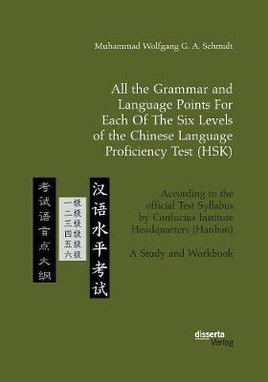 All the Grammar and Language Points For Each Of The Six Leve ... - cover