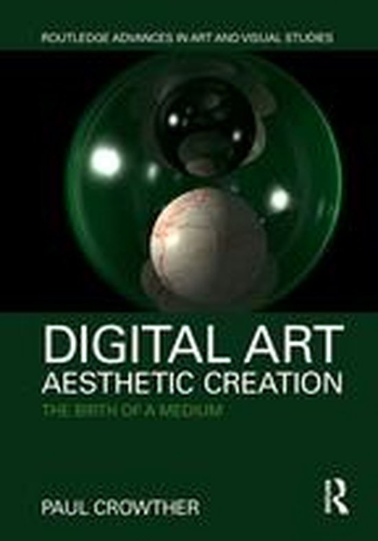 Routledge Advances in Art and Visual Studies - Digital Art,  ... - cover