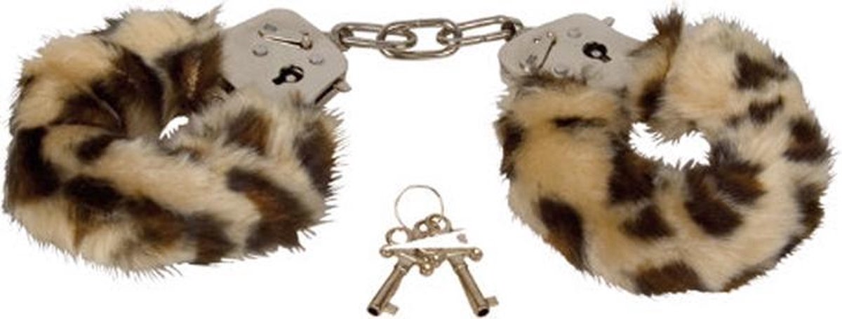 Goedkoopste Furry Love - Panter Wit - handboeien