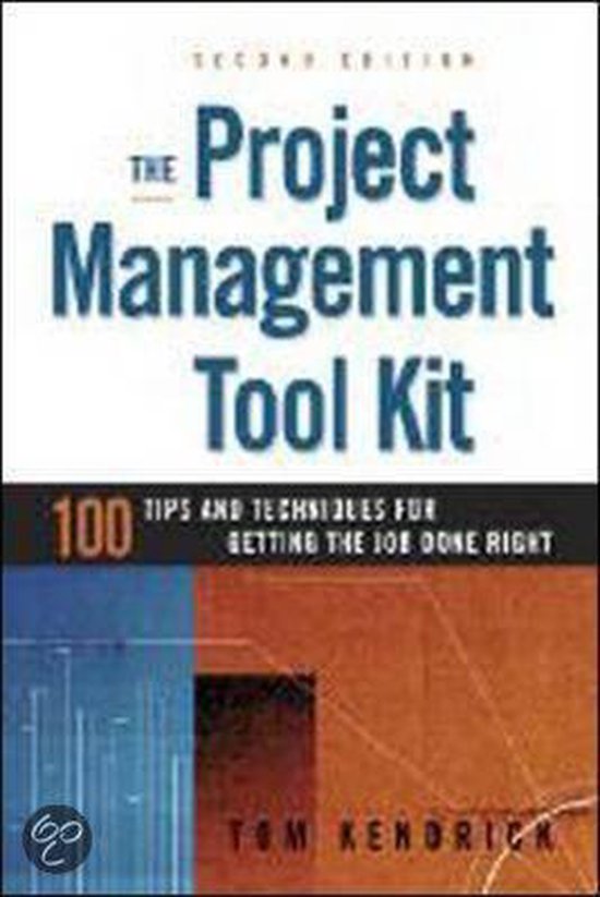 The Project Management Tool Kit - cover