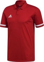 adidas Sportpolo - Maat M  - Mannen - rood/wit