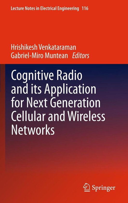 Engineering (R0) - Cognitive Radio and its Application for N ... - cover