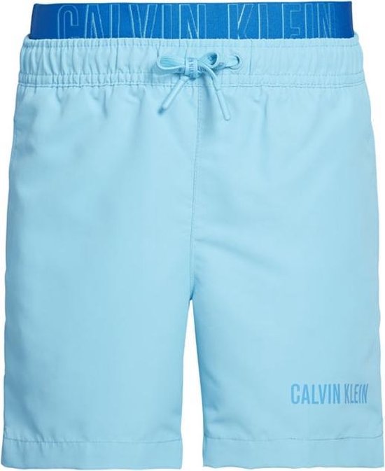 Calvin Klein jongens zwembroek - licht blauw-164-176 | bol.com
