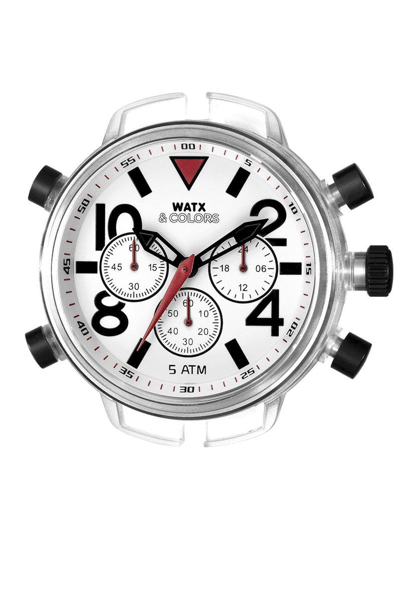 Watxcolors xxl chrono RWA4701 Man Quartz horloge