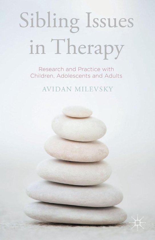 Sibling Issues in Therapy - cover