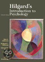Hilgard's Introduction To Psychology 13th Ed