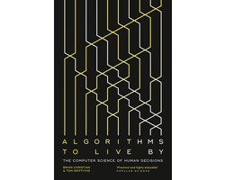 Omslag van Algorithms to Live By
