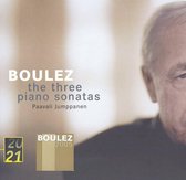 Boulez: The Three Piano Sonatas