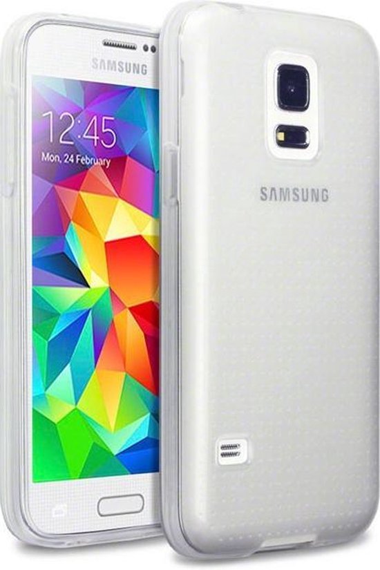 Langskomen compact Recensie Samsung Galaxy S5 Mini Ultra thin 0.3mm Gel silicone transparant Case cover  | bol.com