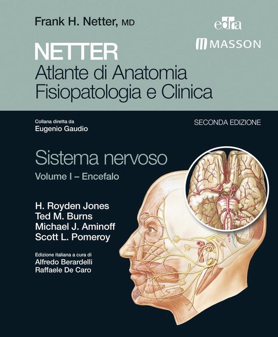NETTER Atlante di Anatomia Fisiopatologica e Clinica 1 - NET ... - cover