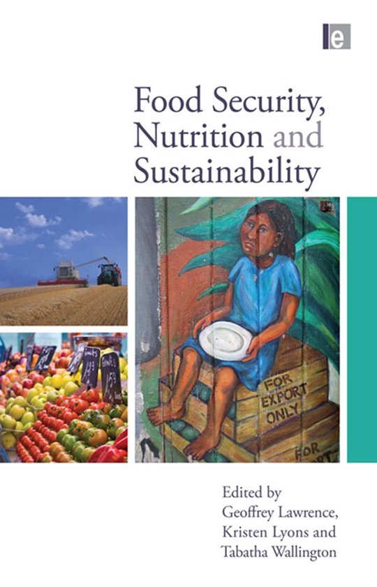 Food Security, Nutrition and Sustainability - cover