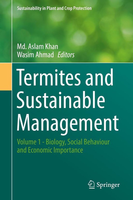 Sustainability in Plant and Crop Protection - Termites and S ... - cover
